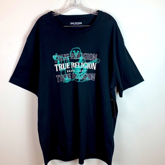 True Religion 3 Arch Buddha Tee NWT - Picture 4 of 7